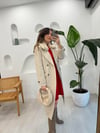 TAŞ 9432 YAKA PELUŞ DETAY KABAN 