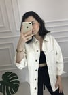 TAŞ ESKİTME KOT GÖMLEK 