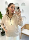 TAŞ KANGURU CEP SWEAT 