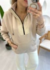 TAŞ KANGURU CEP SWEAT 