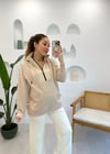 TAŞ KANGURU CEP SWEAT 