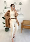 TAŞ KEMERLİ GABARDİN PANTOLON