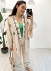 TAŞ KİMONO PANTOLON TAKIM