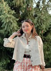 TAŞ NAKIŞ DETAY CEKET