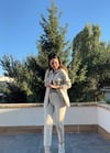 TAŞ NAKIŞ DETAY CEKET