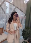 TAŞ ŞAL YAKA CEKET 