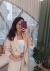 TAŞ ŞAL YAKA CEKET 