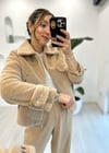 TOPRAK 1627 PELUŞ CEKET 