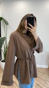 TOPRAK 2755 DİKİŞ DETAY SWEATSHİRT
