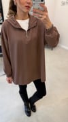 TOPRAK 3101 YÜKSEK YAKA SWEAT
