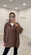 TOPRAK 3101 YÜKSEK YAKA SWEAT