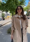 TOPRAK 31134 OVERSİZE KABAN 