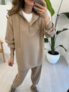 TOPRAK 33651 ÇITÇIT DETAY SWEAT