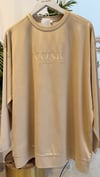 TOPRAK 34297 BASKILI SWEATSHİRT 