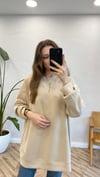 TOPRAK 5325 BASKILI SWEAT