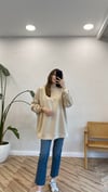 TOPRAK 5325 BASKILI SWEAT