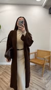 TOPRAK 5357 BALIKÇI YAKA ELBİSE 