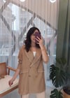 TOPRAK ÇOBAN DİKİŞLİ CEKET