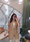 TOPRAK ÇOBAN DİKİŞLİ CEKET