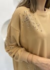 TOPRAK TAŞLI SWEAT 