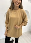 TOPRAK TAŞLI SWEAT 