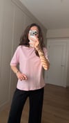 TOZ PEMBE 3683 BASİC TSHIRT 
