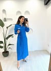 TURKUAZ TRENDY ELBİSE