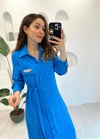 TURKUAZ TRENDY ELBİSE
