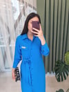 TURKUAZ TRENDY ELBİSE