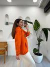TURUNCU 1056 KANGURU SWEAT 