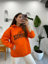 TURUNCU 1056 KANGURU SWEAT 