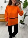 TURUNCU 1101 SWEATSHİRT 