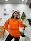 TURUNCU 1101 SWEATSHİRT 