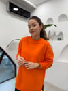 TURUNCU 32108 TUNİK SWEATSHİRT