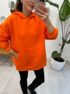 TURUNCU 32109 KAPÜŞONLU SWEATSHİRT