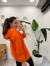 TURUNCU 32109 KAPÜŞONLU SWEATSHİRT