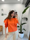 TURUNCU 3438 BLUZ 