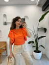 TURUNCU 3438 BLUZ 