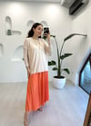TURUNCU 3623 PİLİSELİ SANDY ETEK 