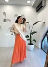 TURUNCU 3623 PİLİSELİ SANDY ETEK 