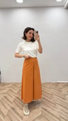 TURUNCU 4621 PİLELİ ETEK 