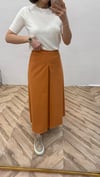 TURUNCU 4621 PİLELİ ETEK 