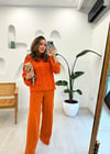 TURUNCU 5254 TRİKO PANTOLON