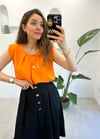 TURUNCU 5759 BLUZ