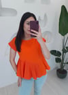 TURUNCU 7126 BLUZ 