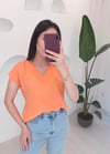 TURUNCU 7213 BLUZ 