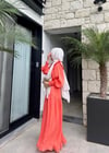 TURUNCU 8020 ELBİSE