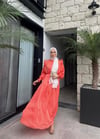 TURUNCU 8020 ELBİSE