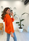 TURUNCU 9029 TRİKO KAZAK
