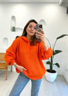 TURUNCU 9029 TRİKO KAZAK